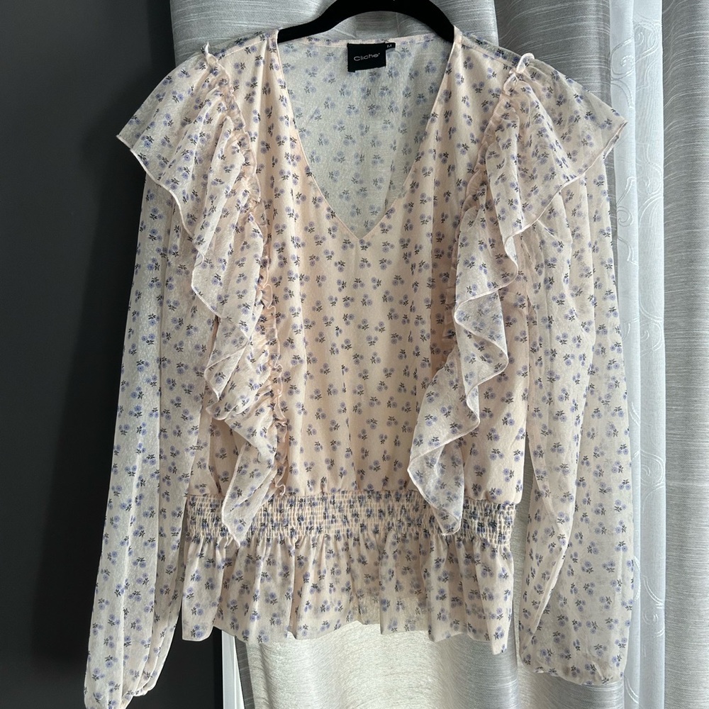 Cliche Floral Top